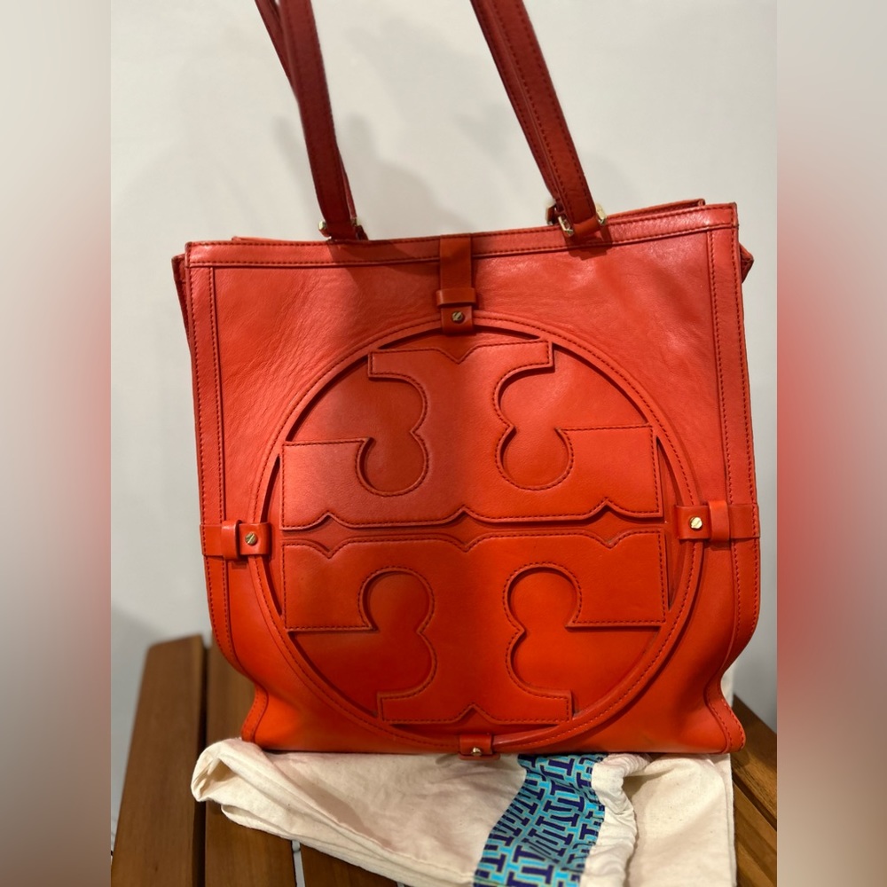 Tory Burch Leather Tote
